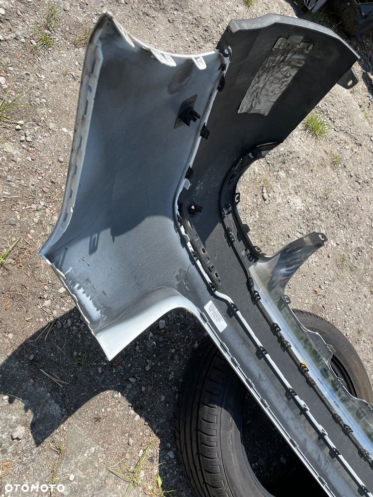 ZDERZAK TY Ł TYLNI MERCEDES BENZ GLC W253 A2538850725 CHROM 6PDC - 7