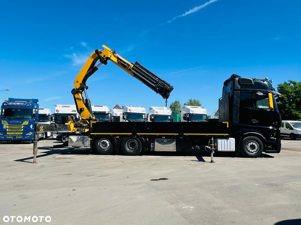 Mercedes-Benz Actros 2548/ Palfinger 48002 - 7