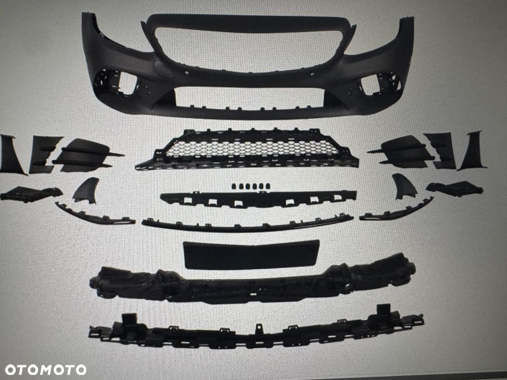 Mercedes W 205 c63 pakiet styl look c63 amg - 3