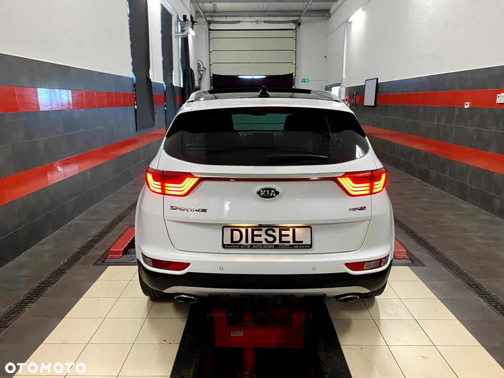 Kia Sportage 2,0 CRDI 2WD Vision - 10