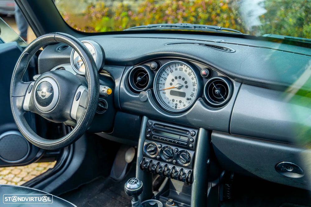 MINI Cabrio One 1.6 - 6