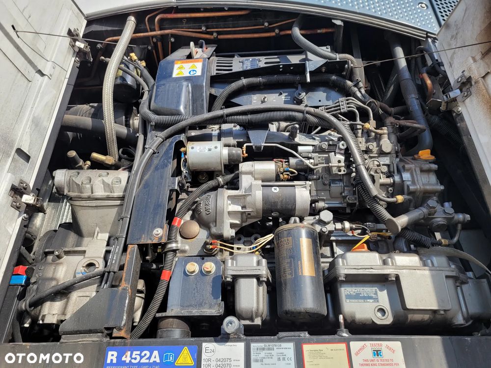 Krone SD / PODNOSZONA OŚ / THERMO KING SLX 300 / DOPPELSTOCK - 6