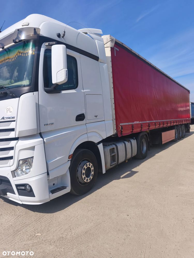 Mercedes-Benz ACTROS 18 450 - 11