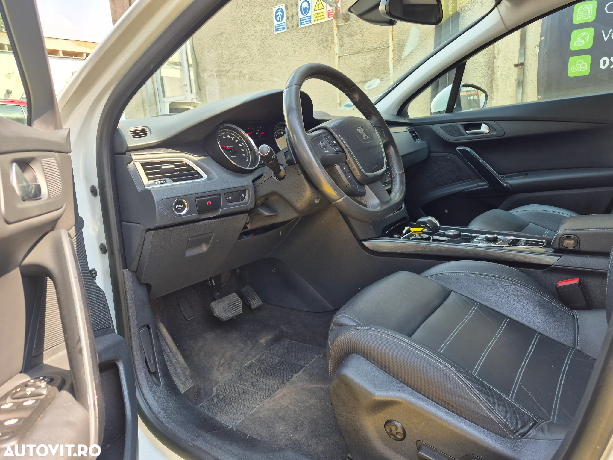 Peugeot 508 Hybrid 2.0 HDI 163cp + 37cp electric Feline - 10