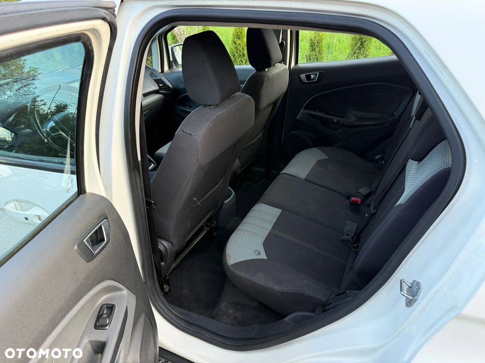 Ford EcoSport 1.5 TDCi TITANIUM - 15
