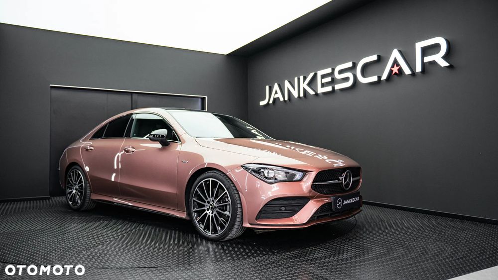 Mercedes-Benz CLA 200 d 4-Matic AMG Line 8G-DCT