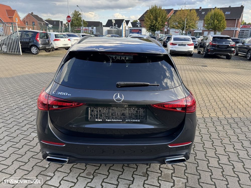 Mercedes-Benz C 300 e T 9G-TRONIC Edition AMG Line - 17