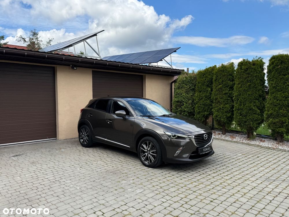 Mazda CX-3 SKYACTIV-G 120 FWD Exclusive-Line - 32