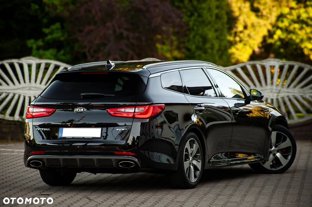 Kia Optima Sportagon 2.0 T-GDI Automatik GT - 12