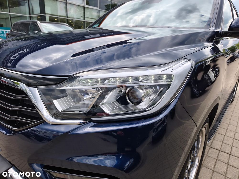 SsangYong/KGM Rexton 2.2 D Sapphire 4WD 7os - 9