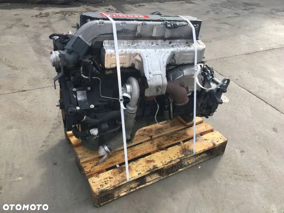 SILNIK PREMIUM MIDLUM 240/280/320 DXI7 słupek - 1
