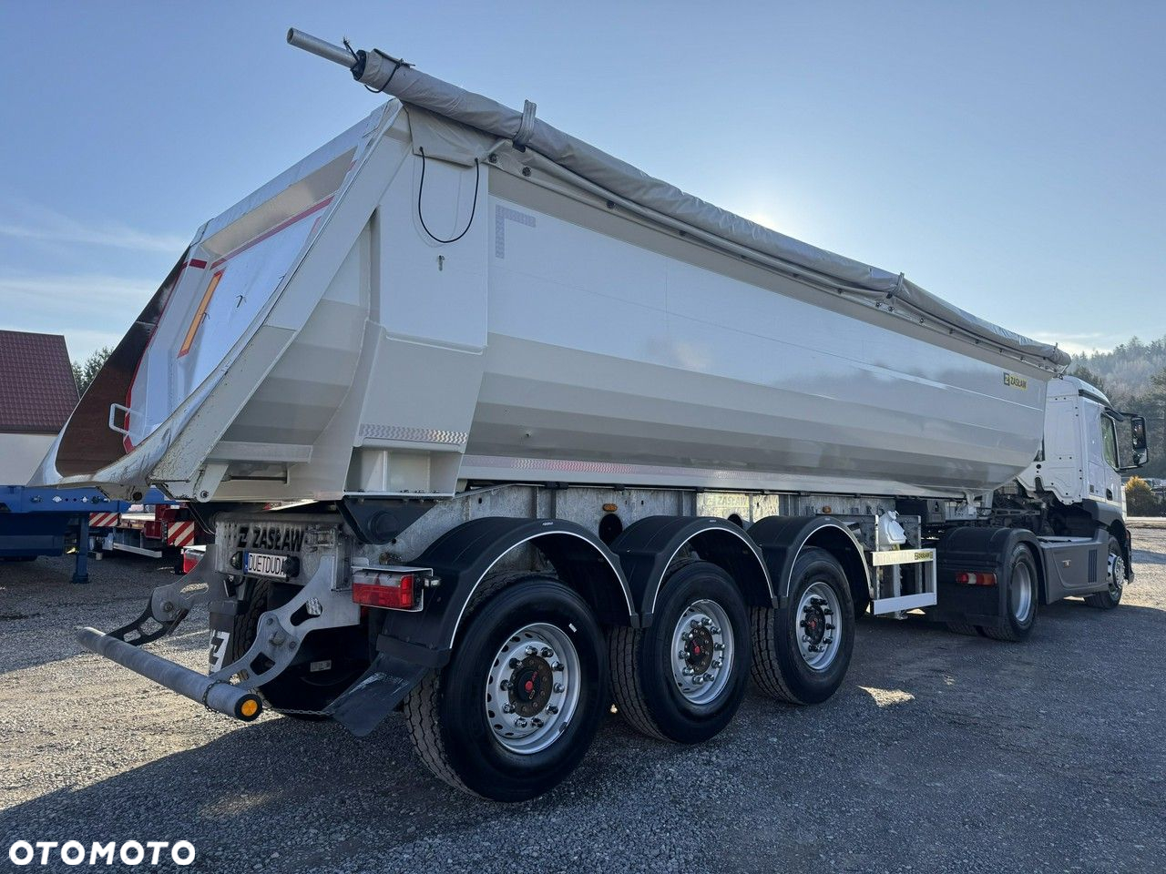 Zaslaw D-653A Mulda Stalowa Hardox 30m - 19