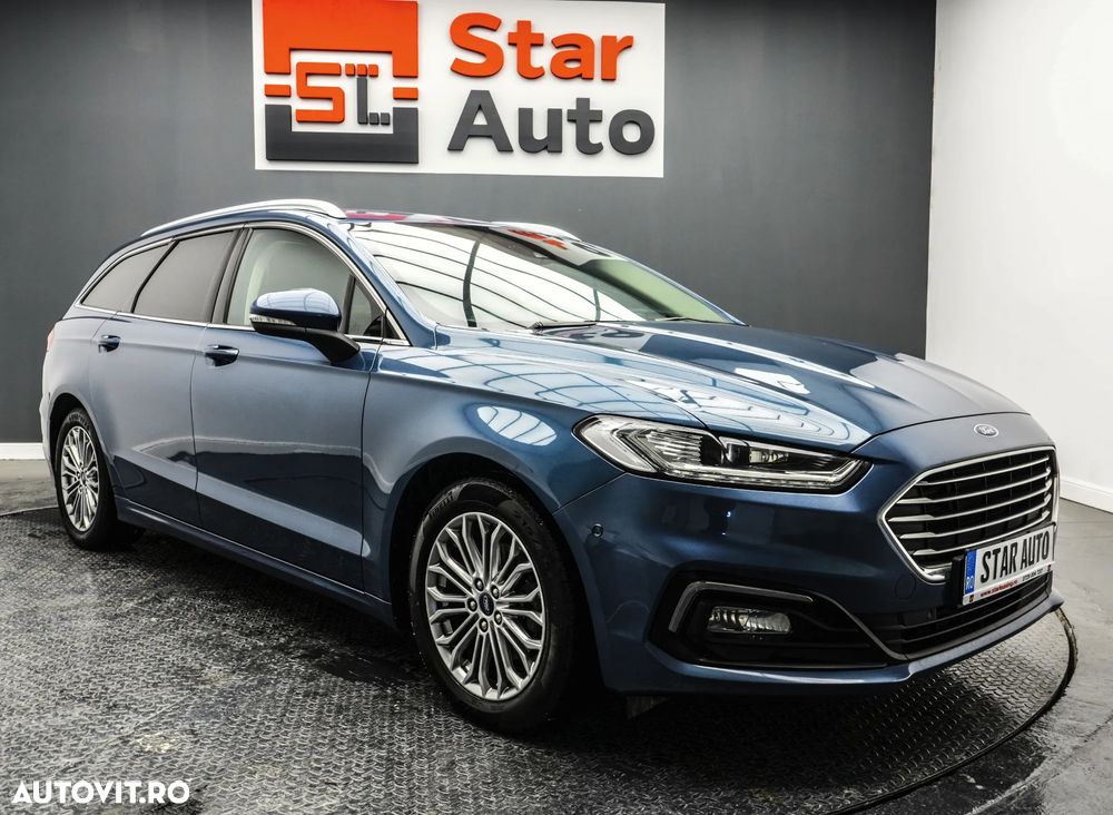 Ford Mondeo 2.0 HEV Titanium - 4