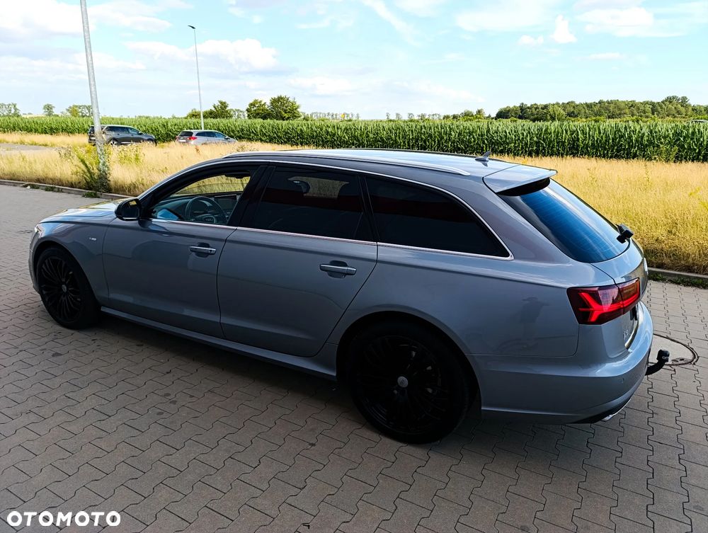 Audi A6 Avant 2.0 TDI Ultra DPF S tronic - 9