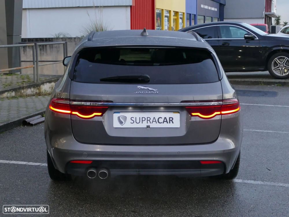 Jaguar XF Sportbrake 2.0 D R-Sport Aut. - 4