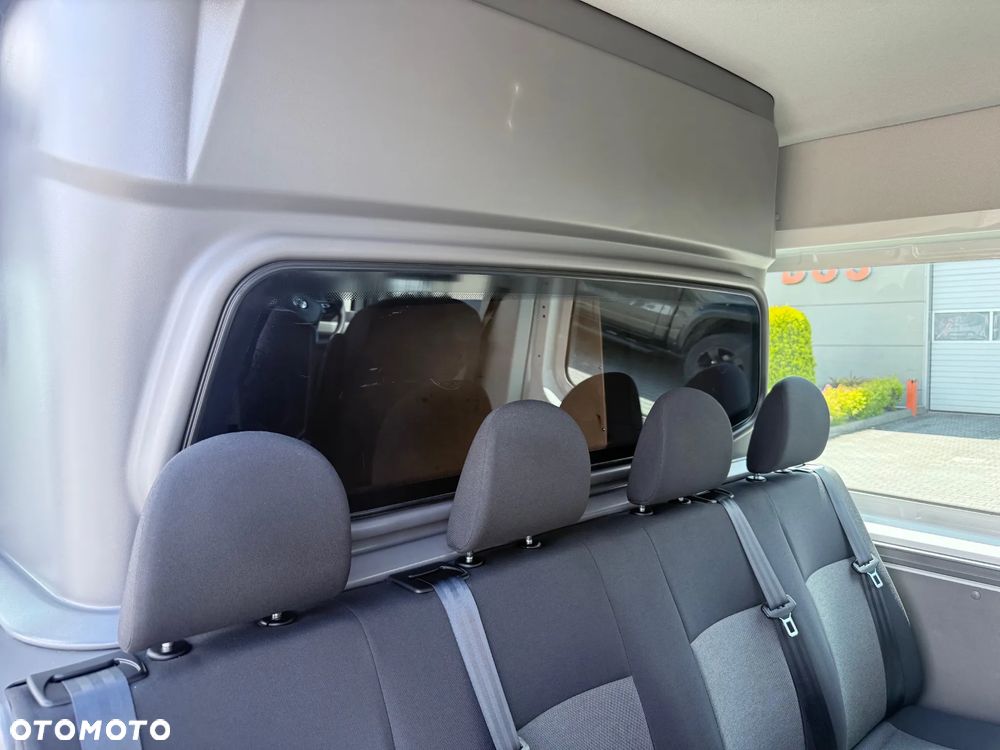 Volkswagen Crafter Doka Brygadówka 7-miejsc, ,L4, L5 Ekstralong, Maxi Salon PL, Jeden Właściciel - 14