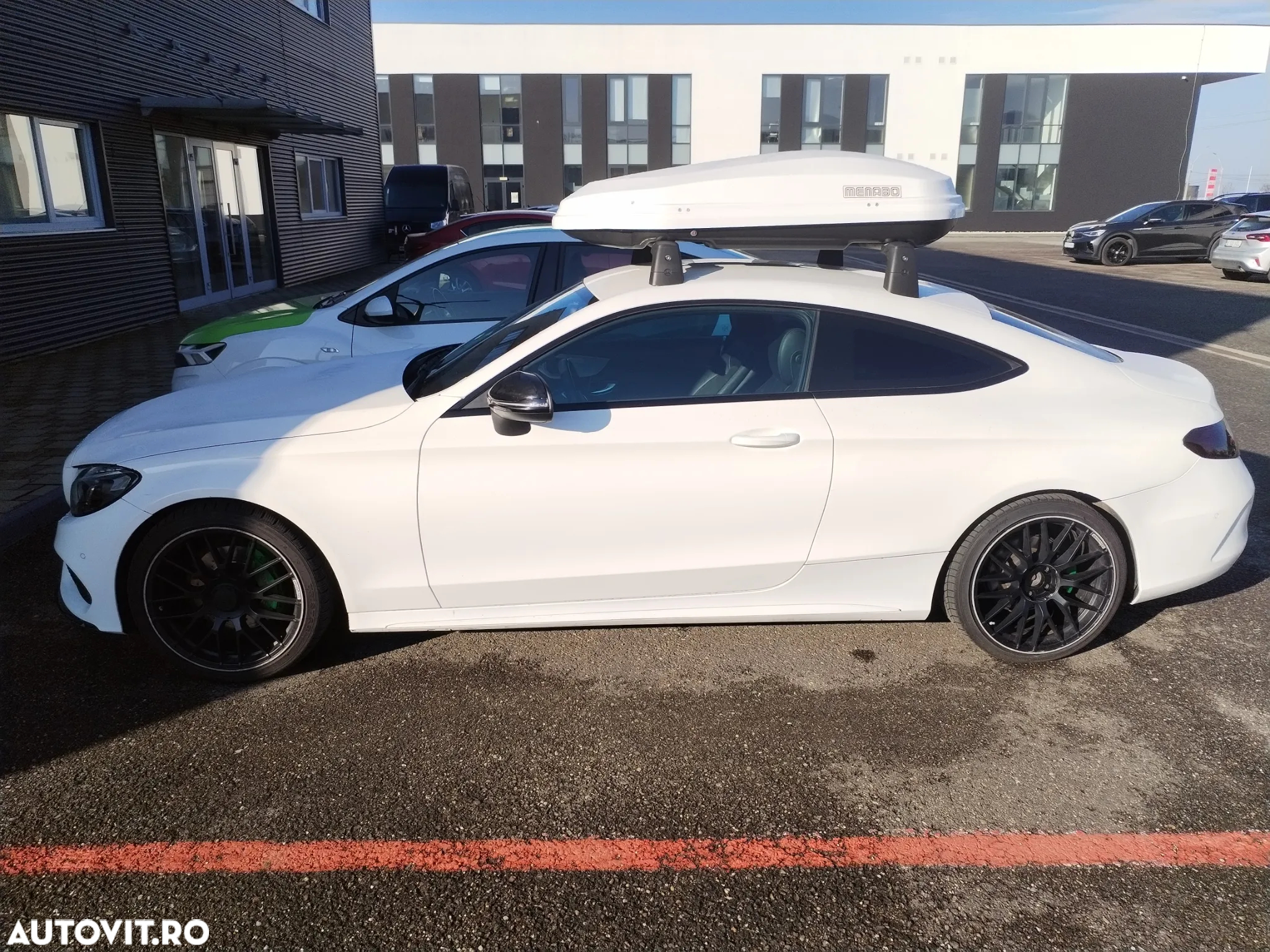 Mercedes-Benz C 180 Coupe 7G-TRONIC AMG Line - 35