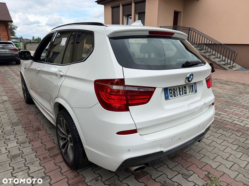 BMW X3 xDrive20d - 8