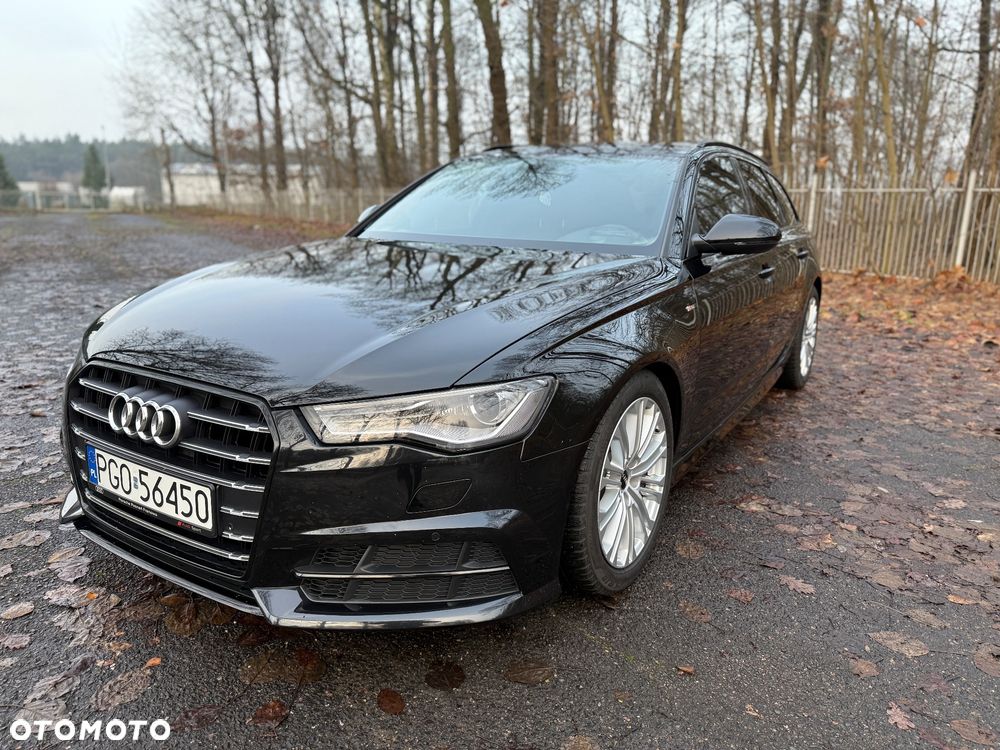 Audi A6 Avant 2.0 TDI ultra S tronic - 1
