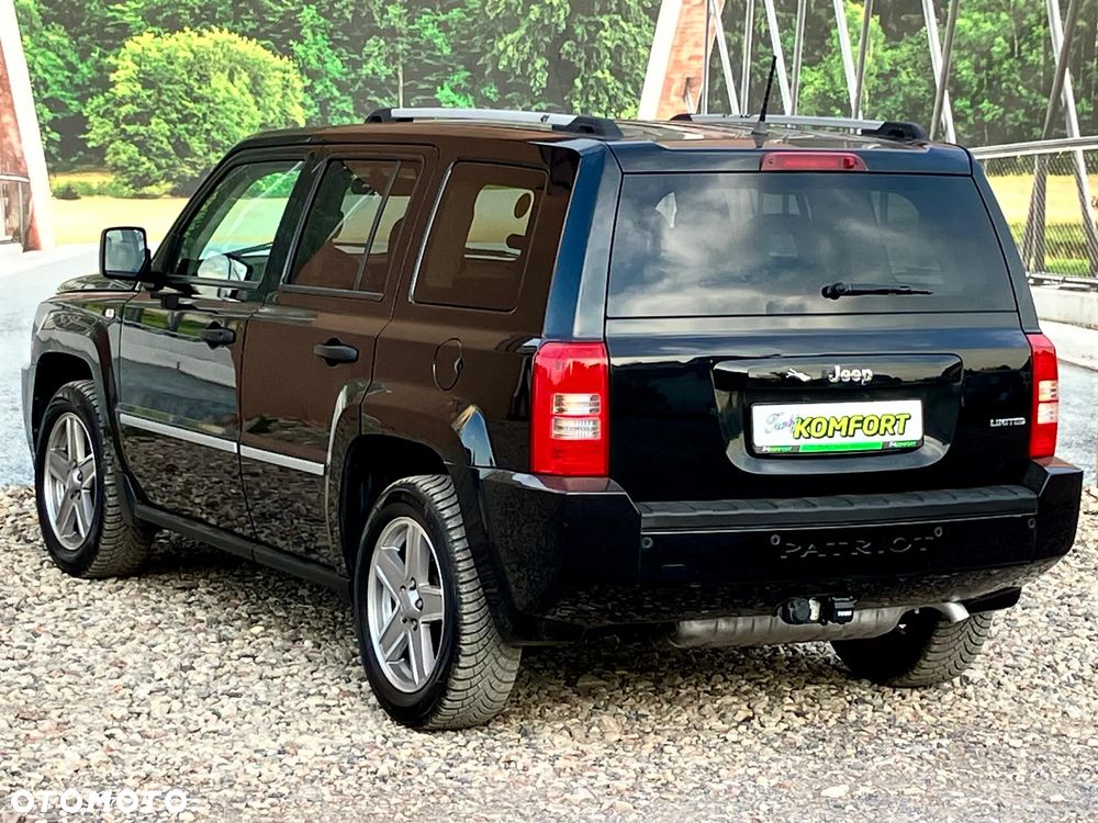 Jeep Patriot 2.4 Limited - 10
