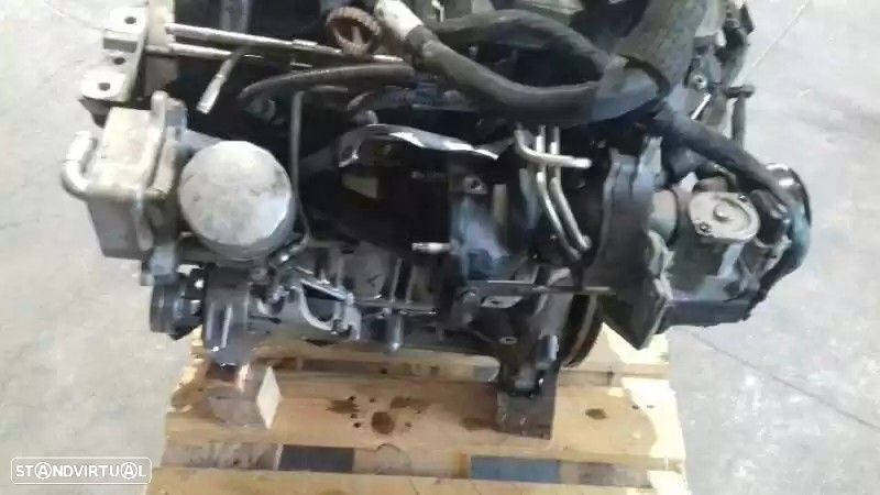 MOTOR COMPLETO SKODA YETI 2013 -CBZD - 4