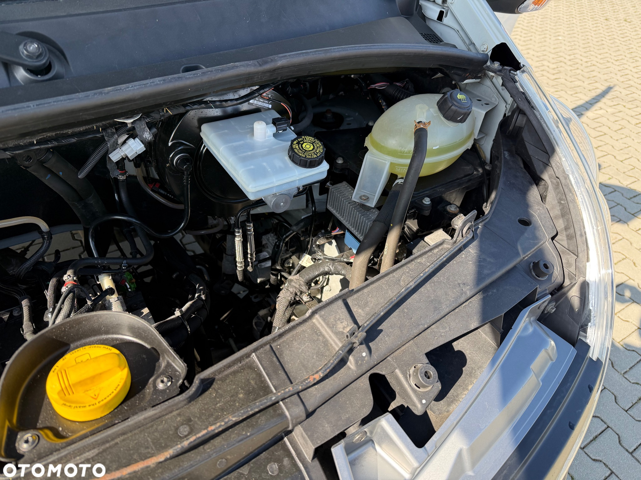 Renault MASTER 125 / CHŁODNIA / MROŹNIA / WTYKA 220V / HAKOWA / Z FRANCJI / STAN BDB / / / - 23