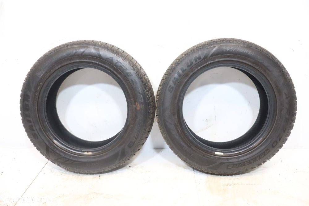 OPONA OPONY 2 SZT SAILUN ATREZZO 4 SEASON WIELOSEZON  165/70/14 24R - 1
