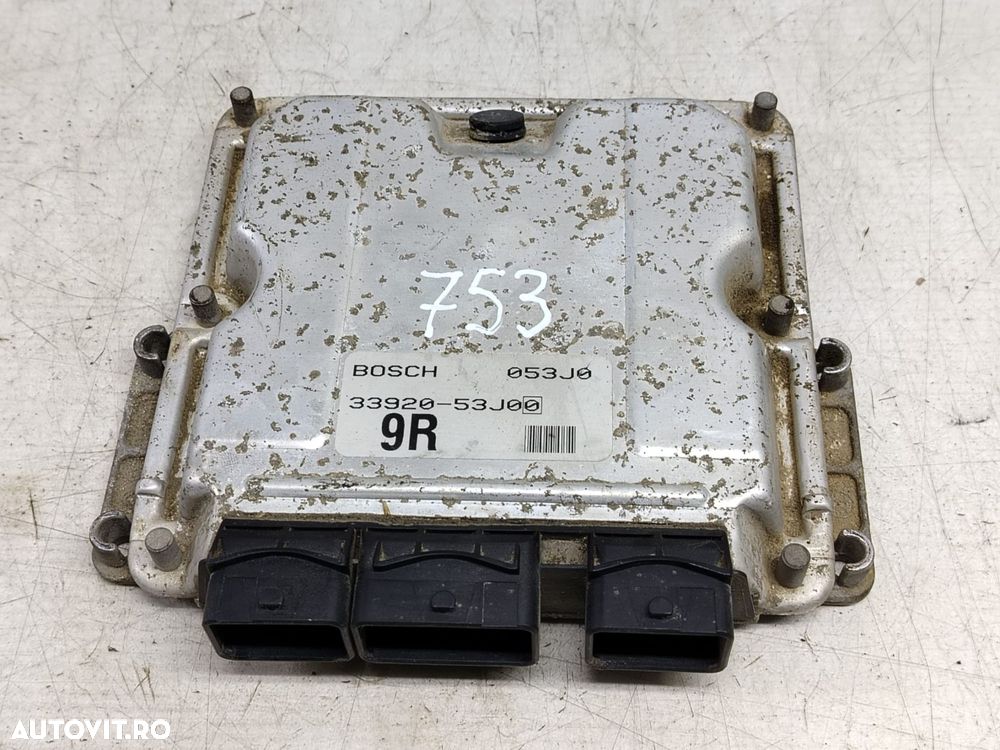 Calculator motor ecu 33920-53j00 2.0 hdi RHW Suzuki Grand Vitara FT [ - 1