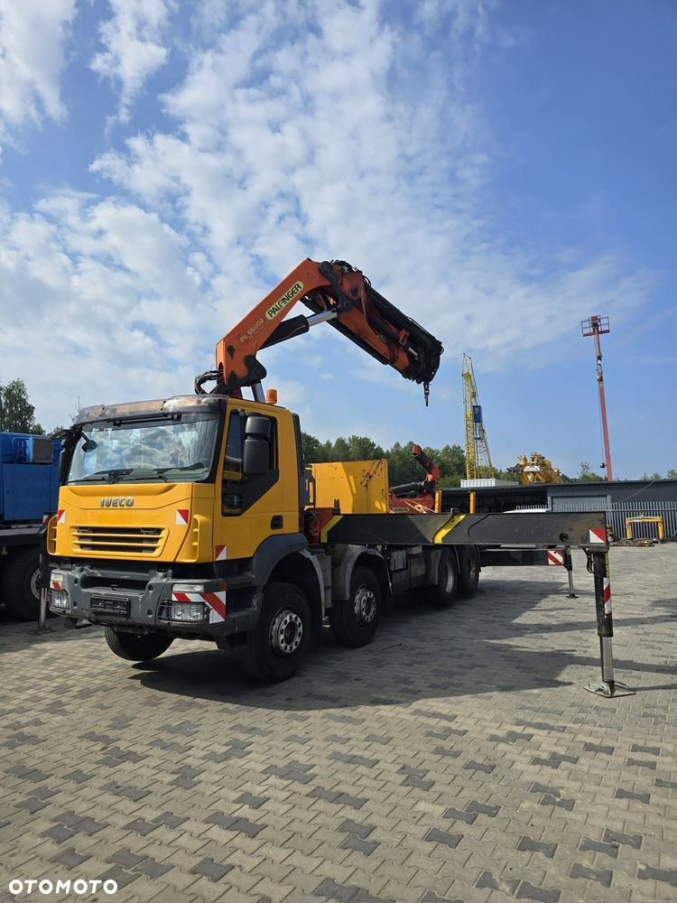 Iveco Eurotrakker 410.EH PALFINGER PK 56002E - 3