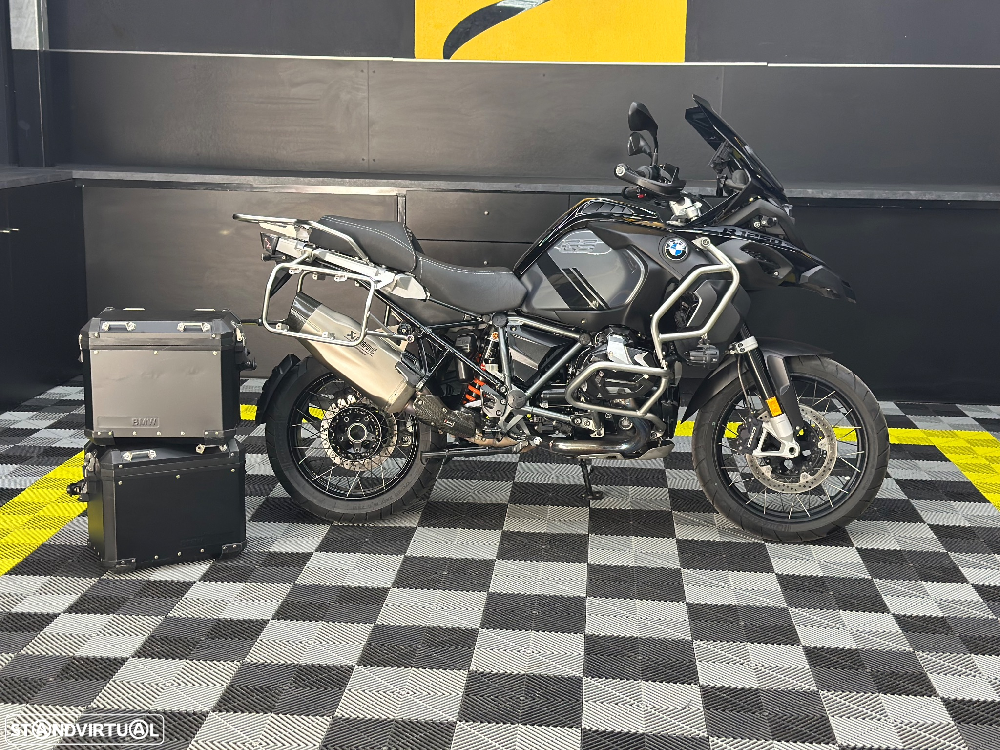 BMW R 1250 GS Adventure Triple black - 5