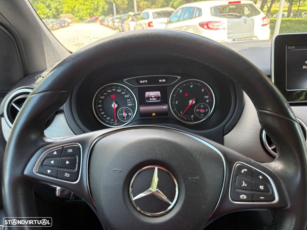 Mercedes-Benz B 180 CDI Urban - 10