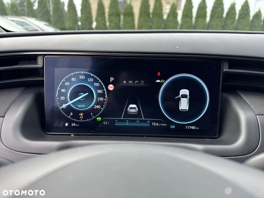 Hyundai Tucson 1.6 T-GDi HEV Executive N Line 4WD - 14