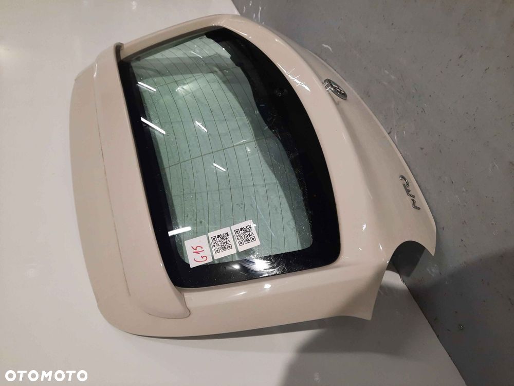} KLAPA TYŁ BAGAŻNIKA ALFA ROMEO MITO I 1 251/A BIAŁA HB - 4