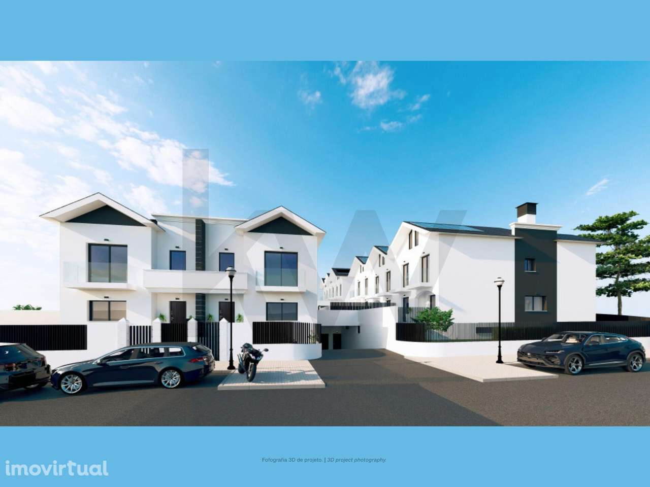 Exclusiva Moradia T4 com 3 Garagens Privativas em S. Pedro do Estoril - Grande imagem: 2/58