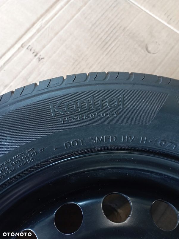 VW UP KOŁO ZAPASOWE ZAPAS 165/70 14" ET35 5,5Jx14H2 1S0601027 - 6