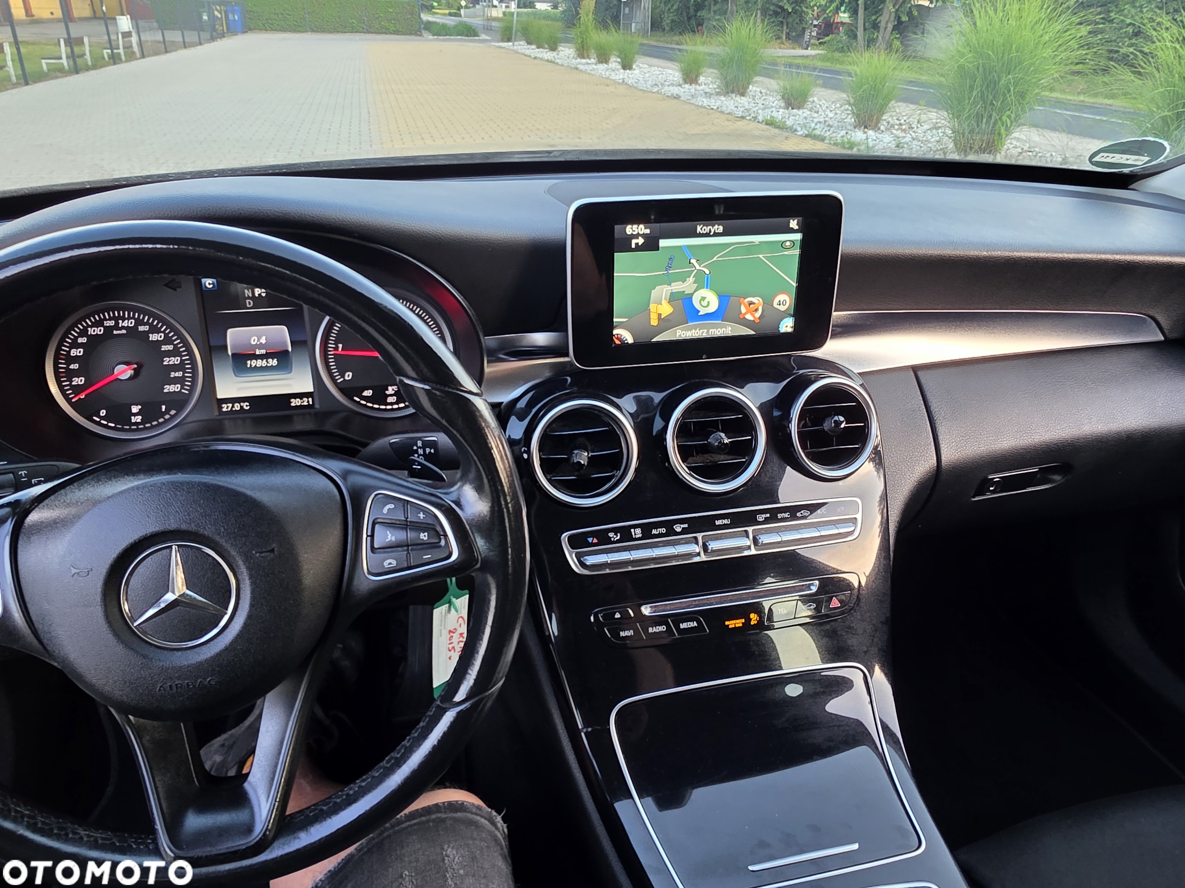 Mercedes-Benz Klasa C 200 (BlueTEC) d T 7G-TRONIC Avantgarde - 35