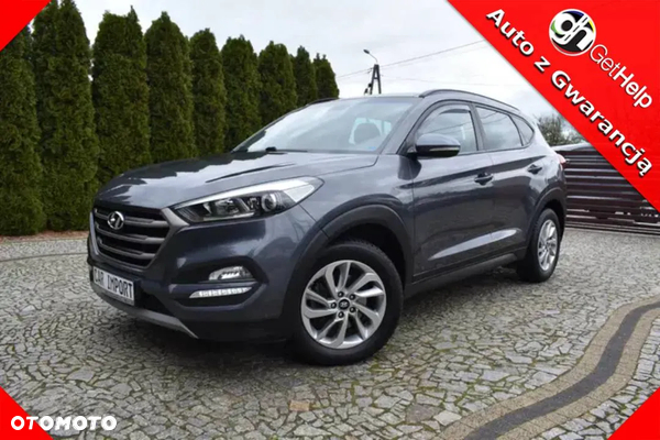 Hyundai Tucson 2.0 CRDI BlueDrive Comfort 2WD