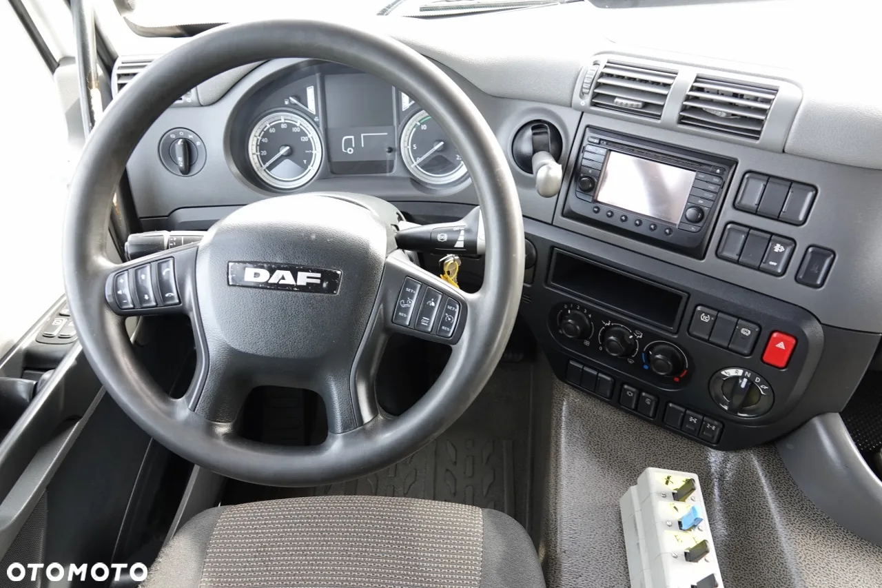 DAF CF 460 / 6x4 / WYWROTKA / HYDROBURTA / + HDS PM 18.5TP wysów: 11 M / STEROWANIE RADIOWE / ROTATOR / ŁYCHA / EURO 6 / 2018 ROK - 29
