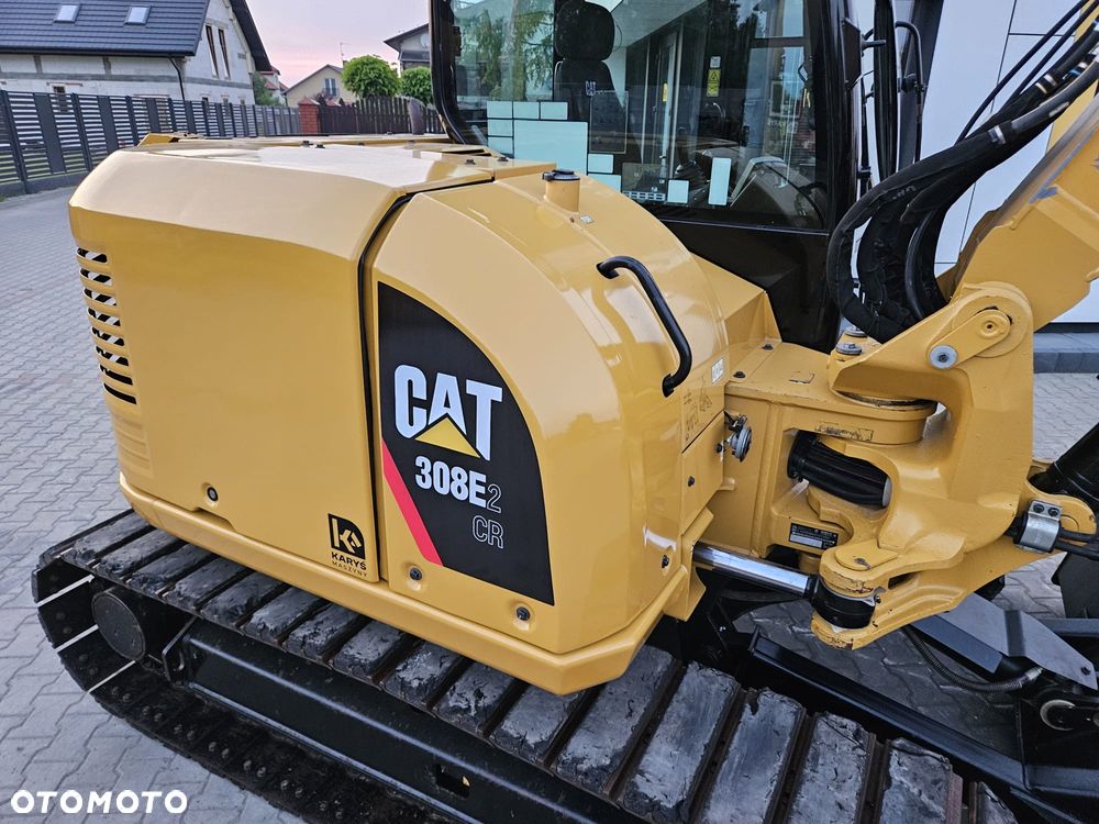 Caterpillar CAT 308 E2 | 2018 | 4577 MTG E2 CR 307 309 310 308E2 - 9