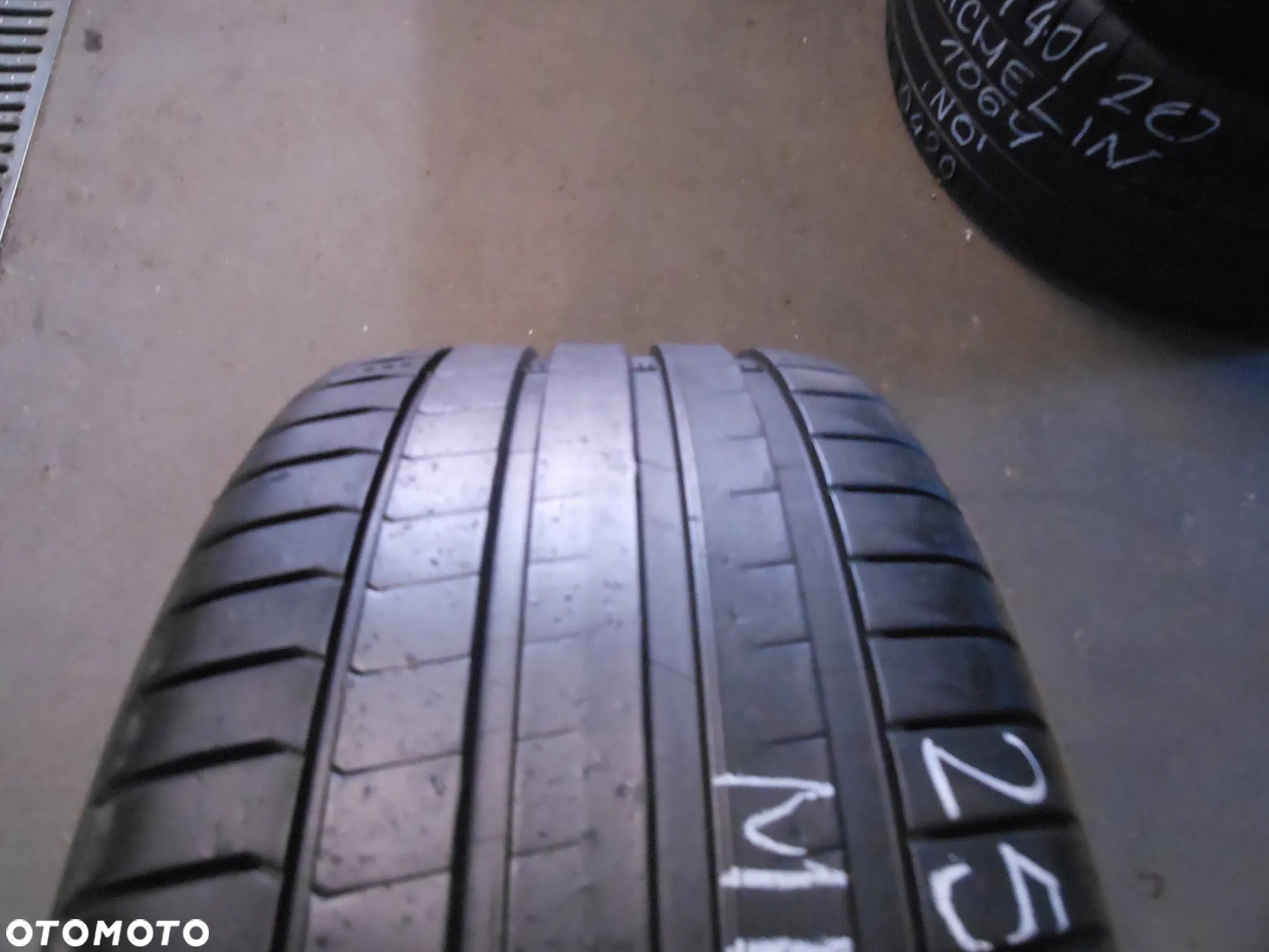 OPONA POJEDYNKA  255/45R18 MICHELIN PILOT SPORT 5 DOT 5121 8MM - 2