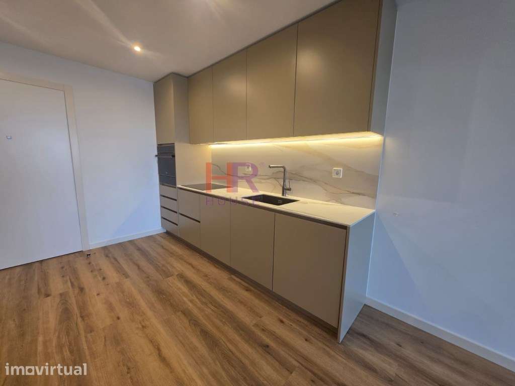 Apartamento T1 novo em Candal, Vila Nova de Gaia, com varandas, ar ... - Grande imagem: 2/28