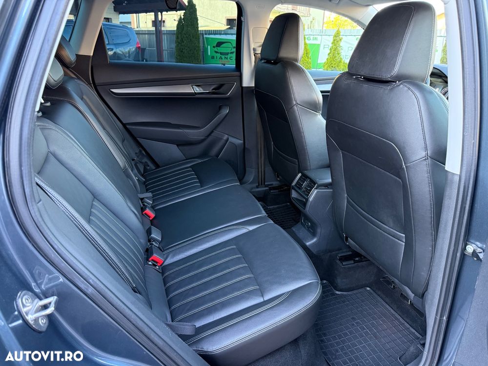 Skoda Karoq 2.0 TDI SCR 4x4 DSG Sportline - 10