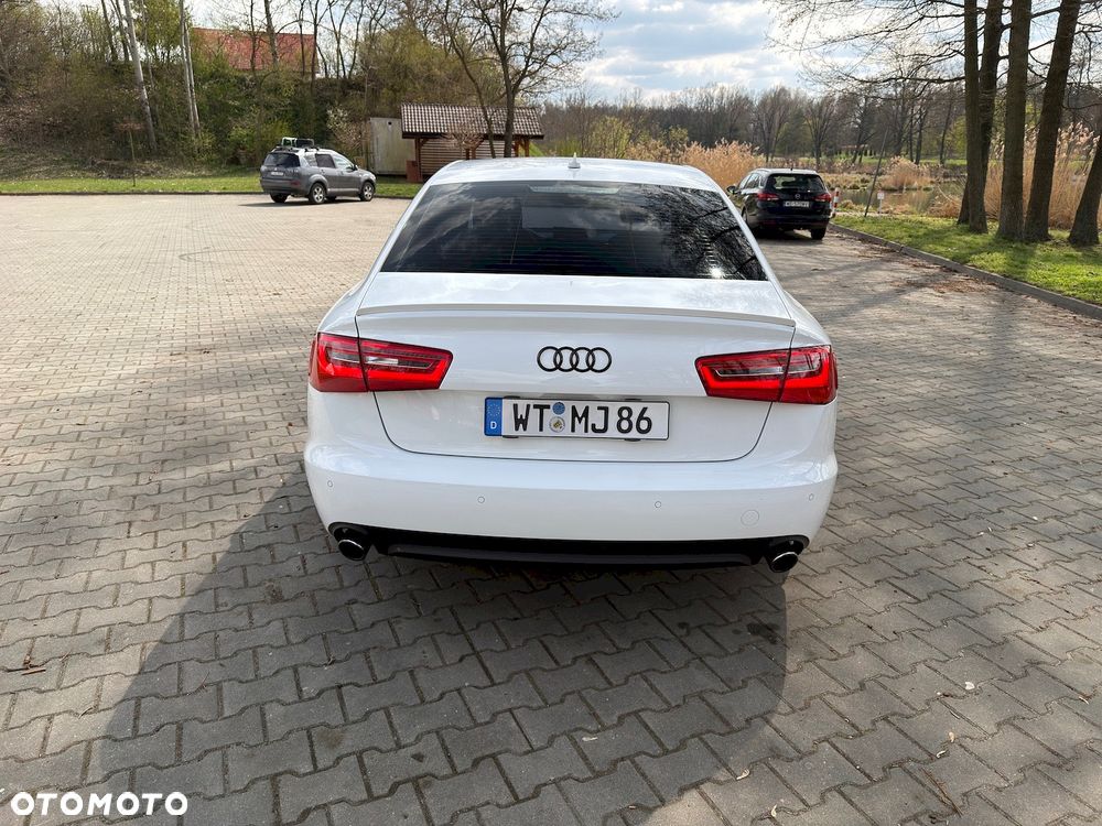 Audi A6 Limousine 2.8 FSI quattro S tronic sport selection - 9