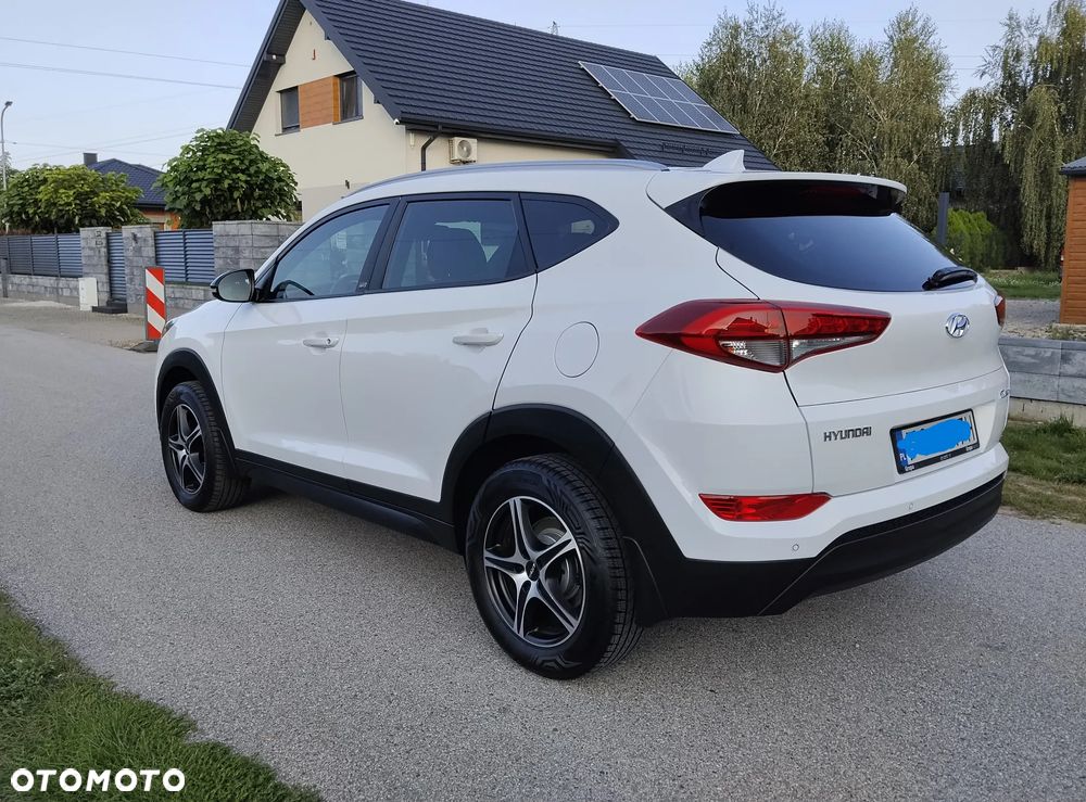Hyundai Tucson 1.6 GDI BlueDrive GO 2WD - 8