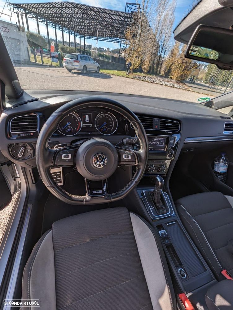 VW Golf R 4Motion BlueMotion DSG - 7