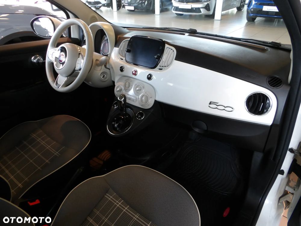 Fiat 500 1.2 Lounge Dualogic EU6d - 16