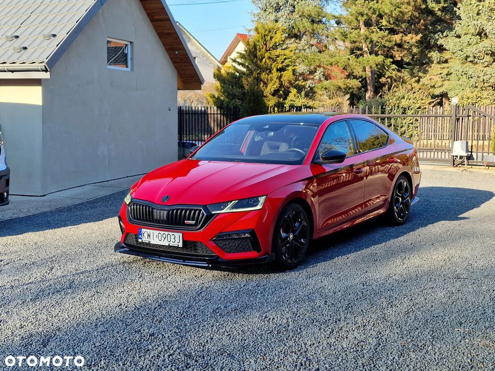 Skoda Octavia 2.0 TSI GPF RS 245 DSG - 8