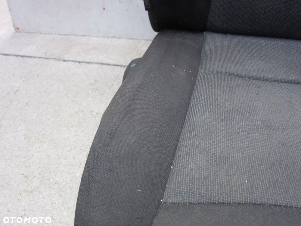 BMW 3 E90 E91 FOTEL PASAŻERA PRAWY MATERIAŁ SZARY TAPICERKA - 5