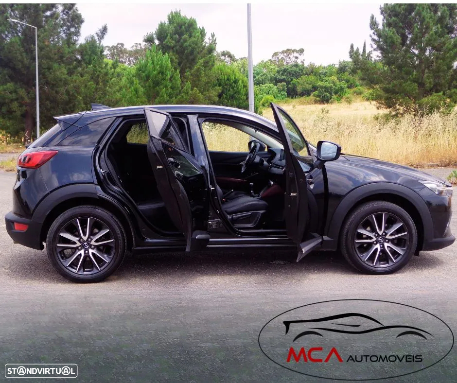 Mazda CX-3 1.5 Sky.Excellence Navi - 13