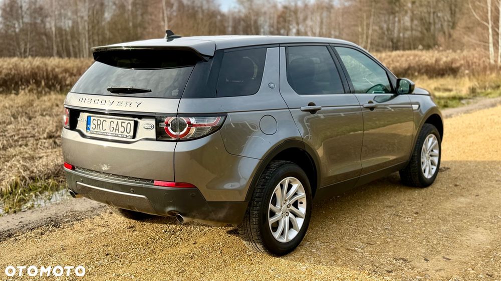 Land Rover Discovery Sport - 5